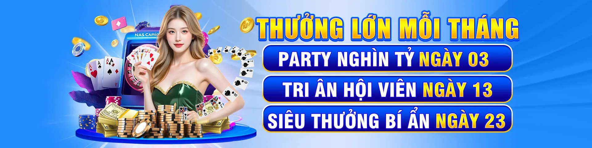 Khuyến mãi chào mừng độc quyền tại alo789dola